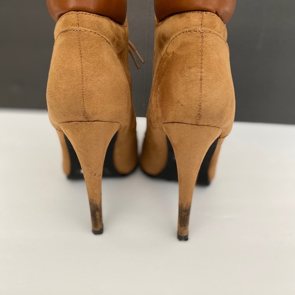 Forever 21 stilettos boots size 6.5 - Picture 4 of 8
